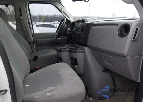 2014 Ford E-350 Super Duty Xlt из США, поврежденный, VIN 1FBSS3BL6EDA89881